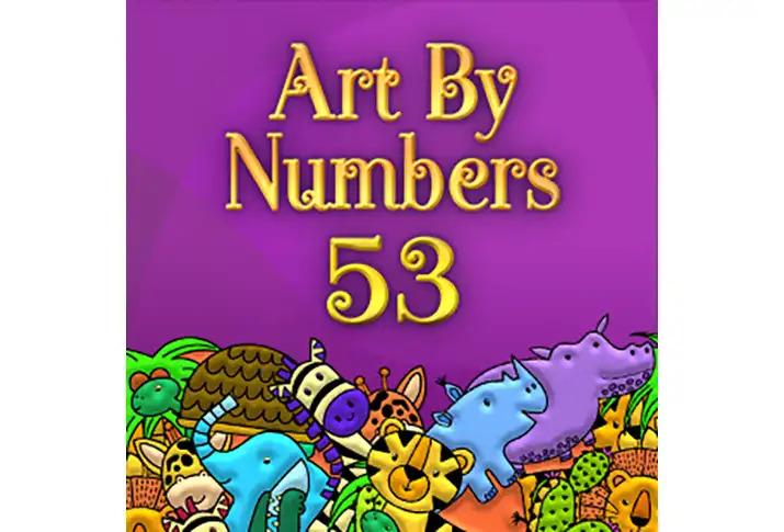 Art By Numbers 53 - Crea arte impresionante