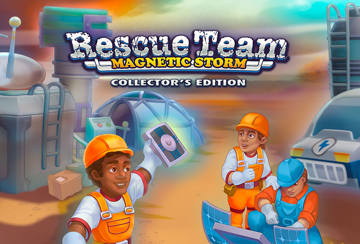 Rescue Team 14: Magnetic Storm Collector's Edition