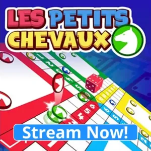 Petits chevaux : small horses