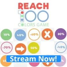 Reach 100 : Colors Game