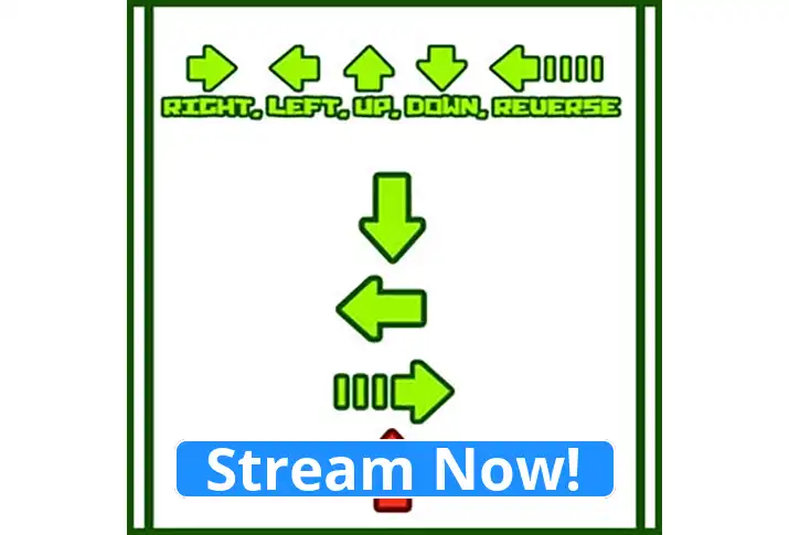 Right, left, up, down, reverse - Play on IPlay