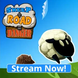 Sheep + road = Danger