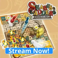 Snake and ladders classic