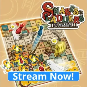 Snake and ladders classic