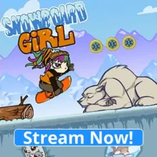 Snowboard Girl