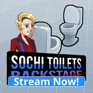 Sochi Toilets Backstage