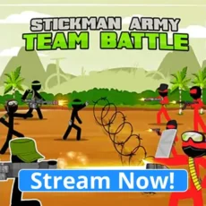 Stickman Army : Team Battle
