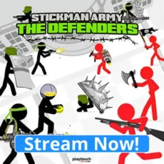 Stickman Army : The Defenders