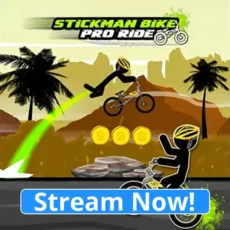 Stickman Bike : Pro Ride