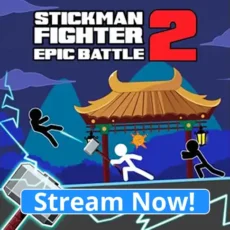 Stickman Fighter Epic Battle 2
