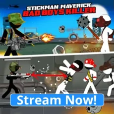 Stickman maverick : bad boys killer