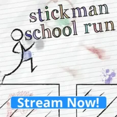 Stickman School Run