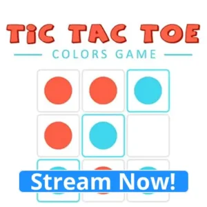 Tic Tac Toe : Colors Game