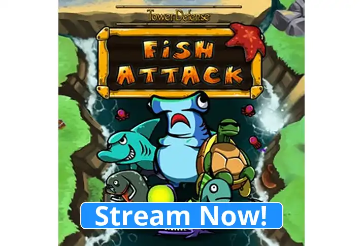 Fish Td Tower Defense : Fish Attack - Play on IPlay