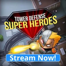 Tower Defense : Super Heroes
