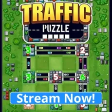 Traffic puzzle game Linky