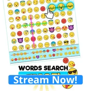 Word Search Emoji edition