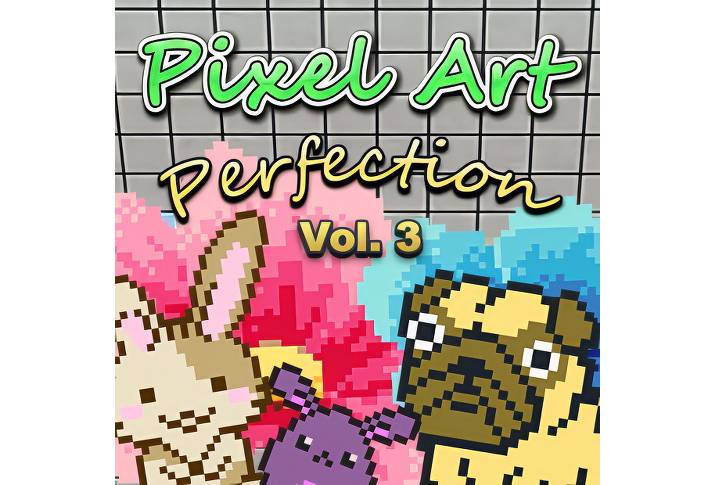 Pixel Art Perfection Volume 3 - Let Pixel Art Perfection Volume 3 give
