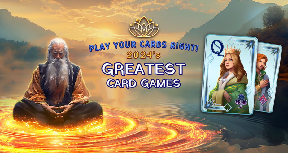 Play your cards right! 2024's Greatest Card Games