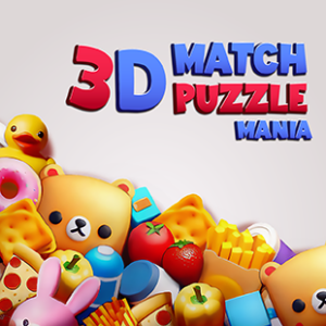 3D Match Puzzle Mania