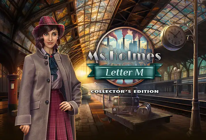 Ms. Holmes: Letter M Collector's Edition