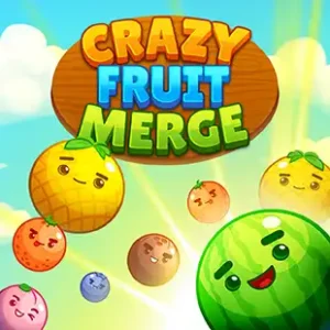 Crazy Fruit Merge