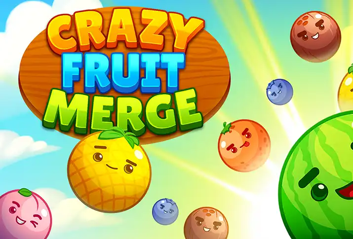 Crazy Fruit Merge