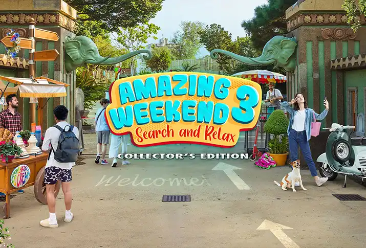 Amazing Weekend: Search and Relax 3 - Collector's Edition