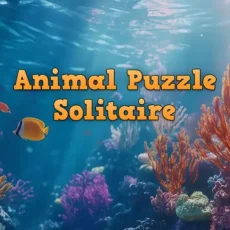 Animal Puzzle Solitaire