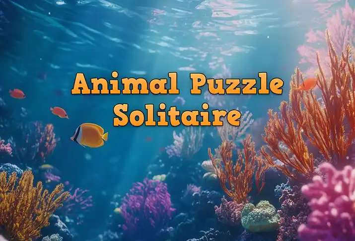 Animal Puzzle Solitaire