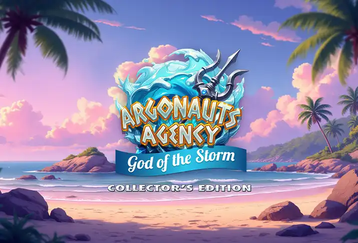 Argonauts Agency 9: God of the Storms - Collector's Edition