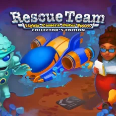 Rescue Team 19: Lights. Camera. Outer Space Collector's Edition