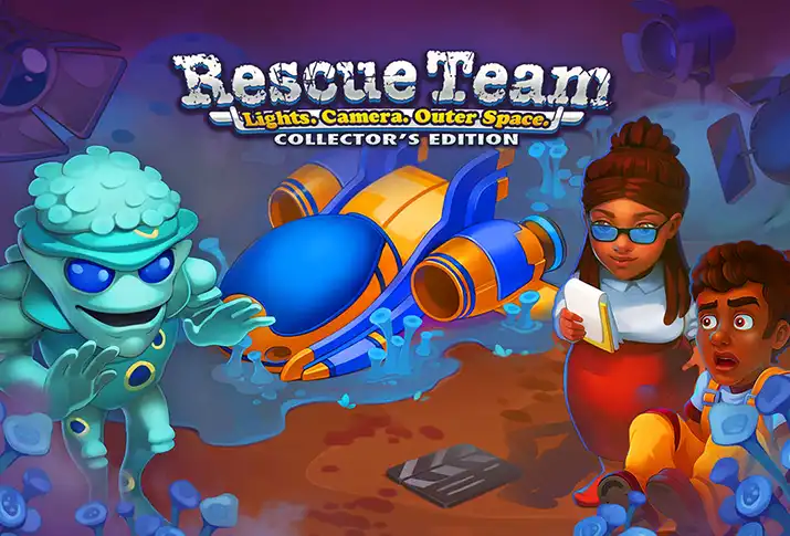 Rescue Team 19: Lights. Camera. Outer Space Collector's Edition