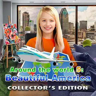 Around the World 5: Beautiful America - Collector's Edition