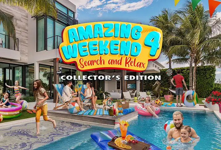 Amazing Weekend: Search and Relax 4 - Collector's Edition