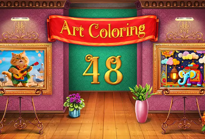 Art Coloring 48