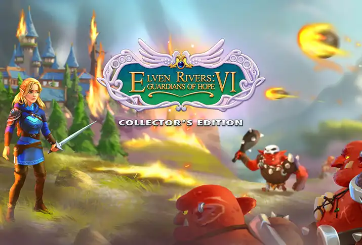 Elven Rivers 6: Guardians of Hope - Collector's Edition