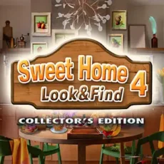 Sweet Home: Look and Find 4 Collector's Edition