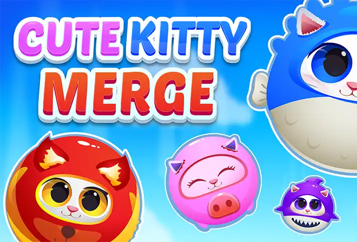 Cute Kitty Merge