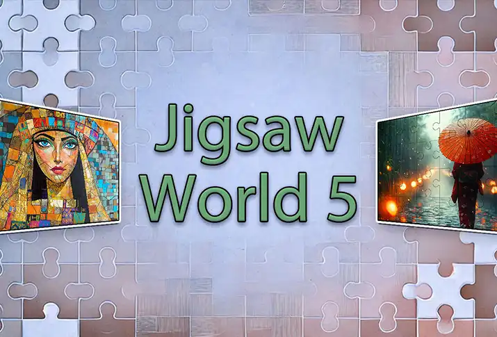 Jigsaw World 5