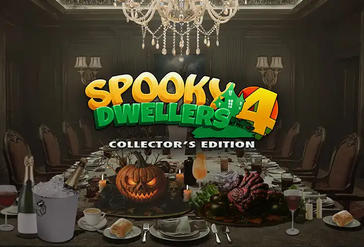 Spooky Dwellers 4 - Collector's Edition