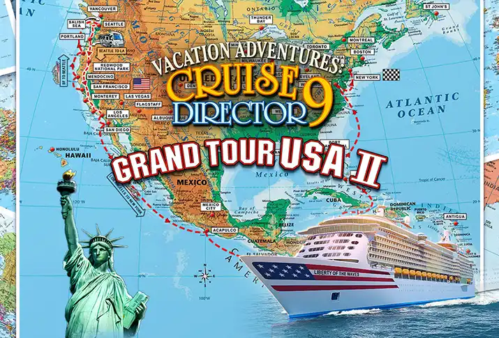 Vacation Adventures: Cruise Director 9