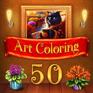 Art Coloring 50