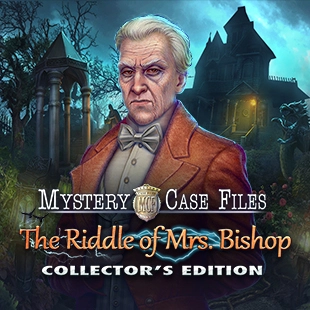 Mystery Case Files: The Riddle of Mrs Bishop Collector's Edition