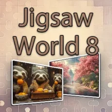 Jigsaw World 8