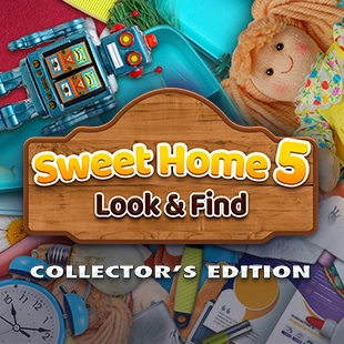 Sweet Home: Look and Find 5 Collector's Edition