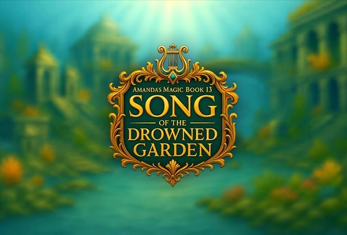 Amanda's Magic Book 13: Song of the Drowned Garden