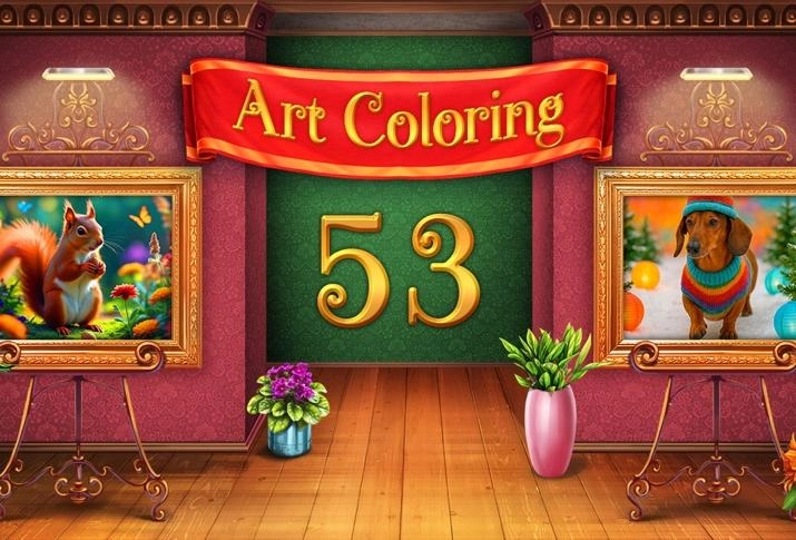 Art Coloring 53