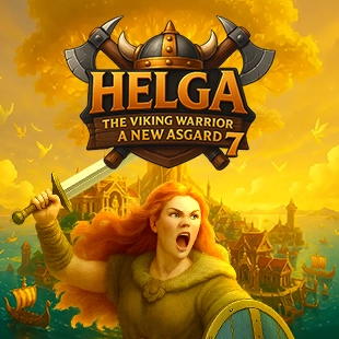 Helga the Viking Warrior 7: A New Asgard