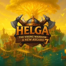 Helga the Viking Warrior 7: A New Asgard